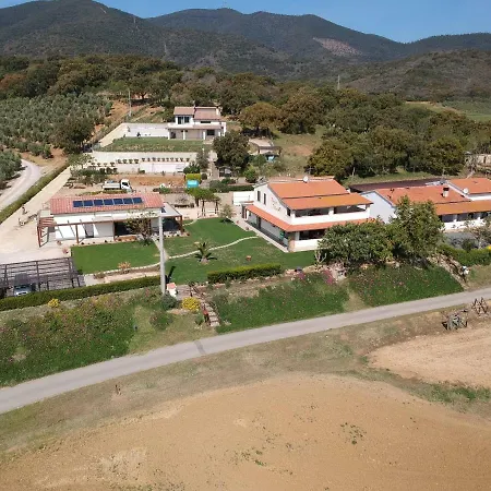 Agriturismo Diaccia Botrona Castiglione della Pescaia Exterior foto