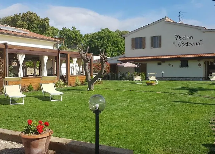 Agriturismo Diaccia Botrona